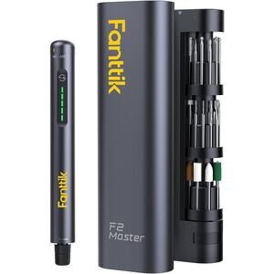 🔥Fanttik F2 Master Mini Cordless Rotary Tool Kit 4V NeoPulse Motor 5 Speed NWT